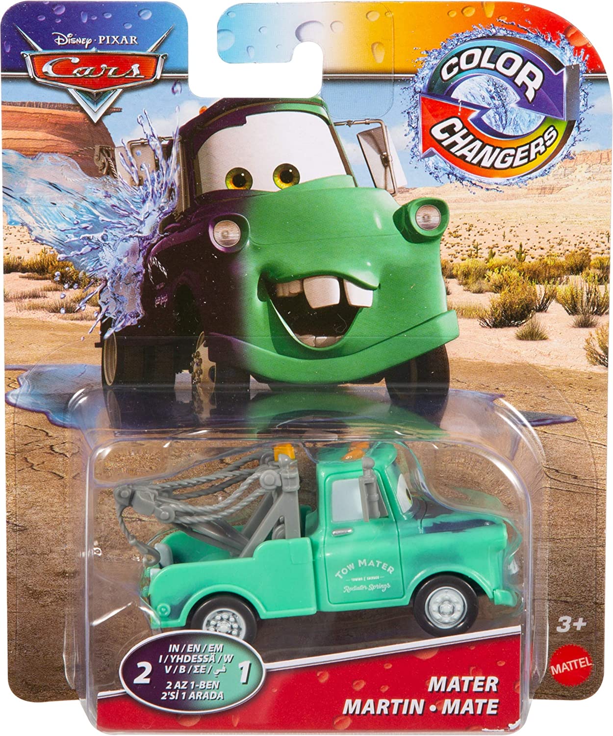 Kaufe Disney Cars - Color Changers - Mater (GNY) - Mater - Cars