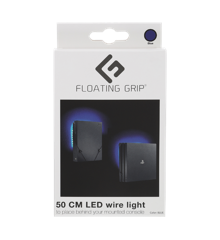 Floating Grip Led Wire Light with USB Blue