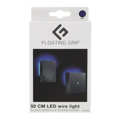 Floating Grip Led Wire Light with USB Blue