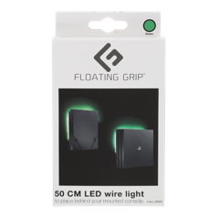 Floating Grip Led Wire Light with USB Green