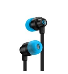 Logitech - G333 In-ear Gaming Headphones Black