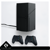 Floating Grip Xbox Series X wall mount Bundle Black thumbnail-2
