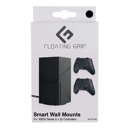 Floating Grip Xbox Series X wall mount Bundle