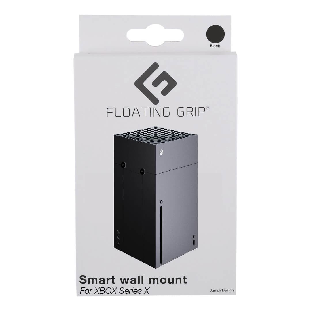 Floating Grip Xbox Series X Wall Mount Black - Videospill og konsoller