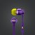 Logitech - G333 In-ear Gaming Headphones Purple thumbnail-2