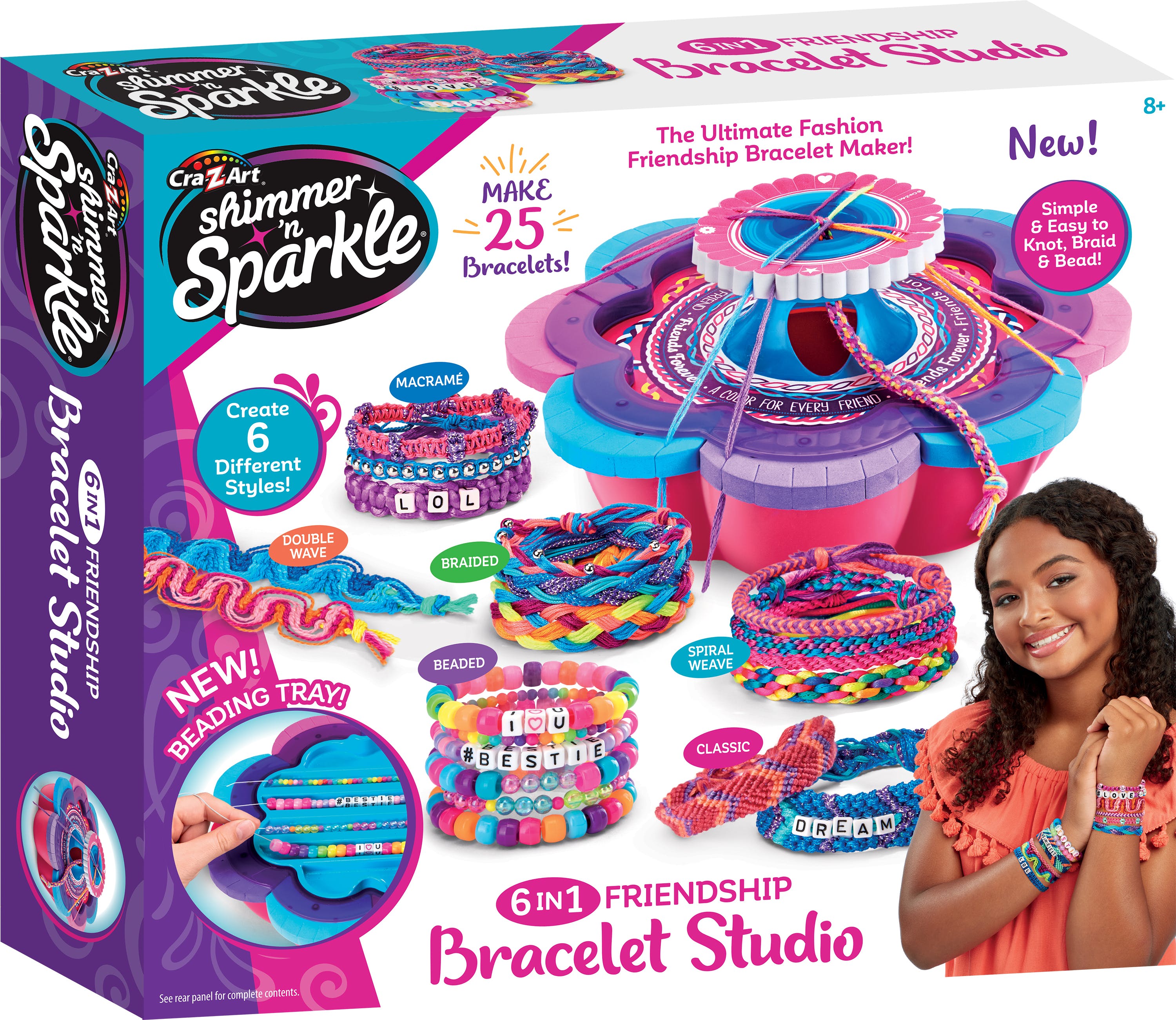 Shimmer 'n Sparkle - Friendship Bracelet Studio 6 in 1 (40-00647)