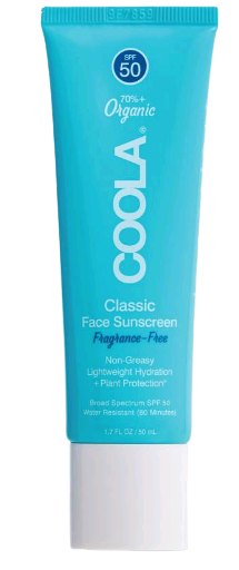 4: Coola - Classic Ansigts Lotion Solcreme Duftfri SPF 50 - 50 ml