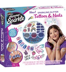 Shimmer 'n Sparkle - Friendship Tattoo Bracelets (65502)