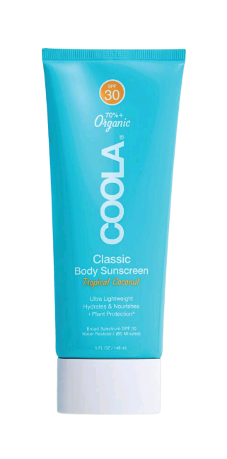 Coola - Classic Body Lotion Solcreme Tropical Coconut SPF 30 - 148 ml