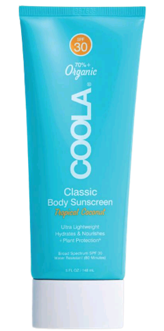 Coola - Classic Body Lotion Solcreme Tropical Coconut SPF 30 - 148 ml