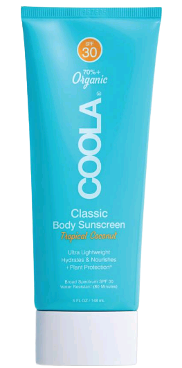 Coola - Classic Body Lotion Sunscreen Tropical Coconut SPF 30 - 148 ml - Skjønnhet