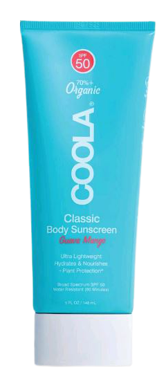 Coola - Classic Body Lotion Sunscreen Guava Mango SPF 50 - 148 ml