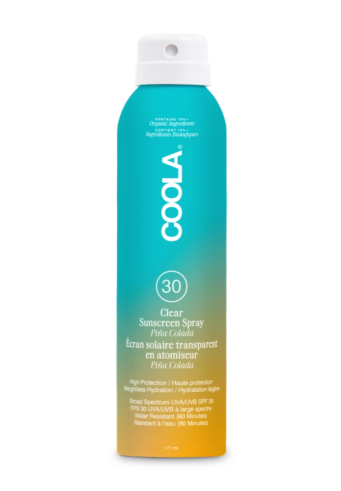 Coola - Classic Body Spray Piña Colada SPF 30 - 177 ml