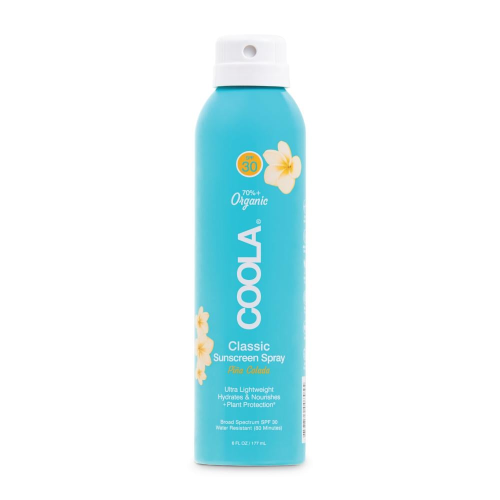Coola - Classic Body Spray Piña Colada SPF 30 - 177 ml - Skjønnhet