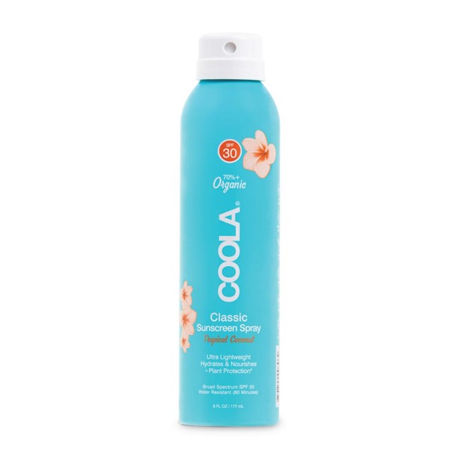 Coola - Classic Body Spray Sunscreen Tropical Coconut SPF 30 - 177 ml