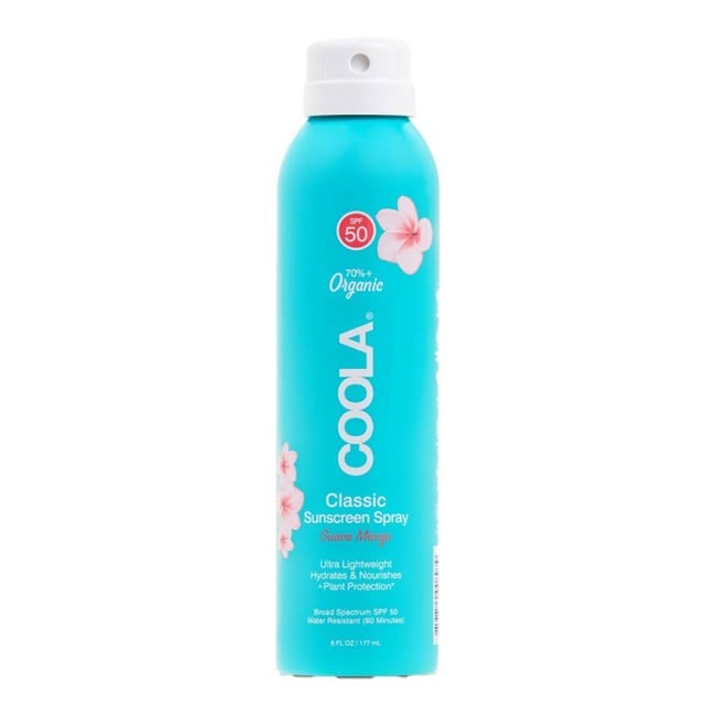 Coola - Classic Body Spray Sunscreen Guava Mango SPF 50 - 177 ml