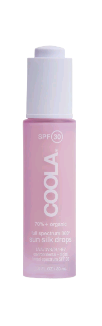 Coola - Classic Full Spectrum Sun Silk Drops Ansigts Solcreme SPF 30 - 30 ml