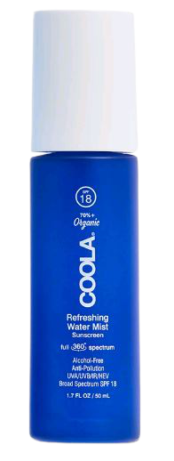Coola - Classic Full Spectrum Refreshing Water Mist Suncreen SPF 18 - 50 ml