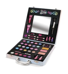 Shimmer 'n Sparkle - Shimmering Glitter Makeover Studio Case