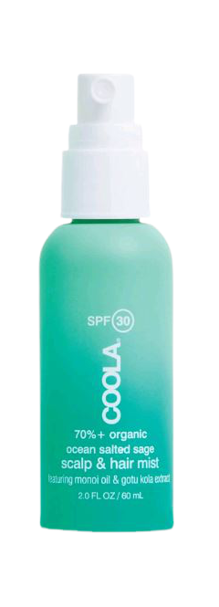 Coola - Classic Organic Hovedbund & Hår Mist SPF 30 - 59 ml