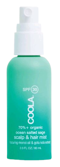 Coola - Classic Organic Scalp&Hair Mist SPF 30 - 59 ml - Skjønnhet