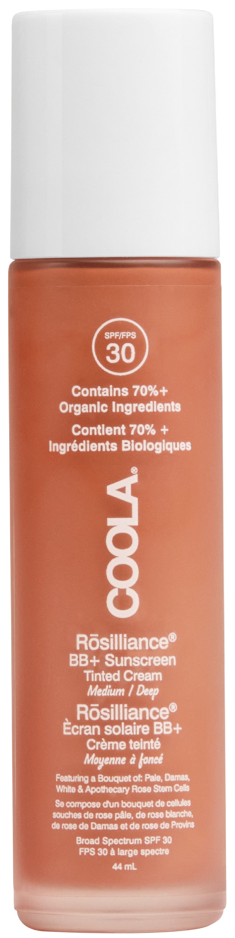 Coola - Mineral Rosilliance BB+ Cream SPF 30 - Medium/Deep - Skjønnhet