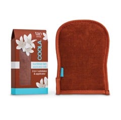 Coola - Sunless Tan 2-in-1 Applicator/Exfoliator Mitt Handske