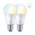 zz WiZ - E27 Tunable White LED pære - WiFi - 2 Pack thumbnail-2