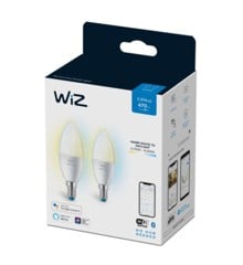 WIZ - Candle C37 E14 2 Pack