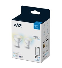 Wiz - Spot GU10 2-pack - Instelbaar warm