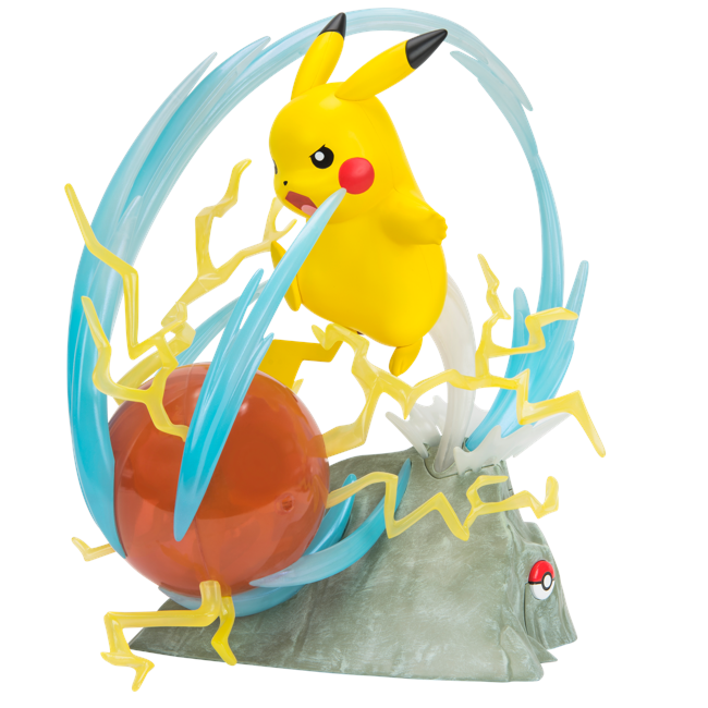 Pokémon - Deluxe Collector Pikachu Statue