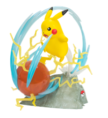 Pokémon - Deluxe Collector Statue Pikachu 33 cm (Pkw2370)