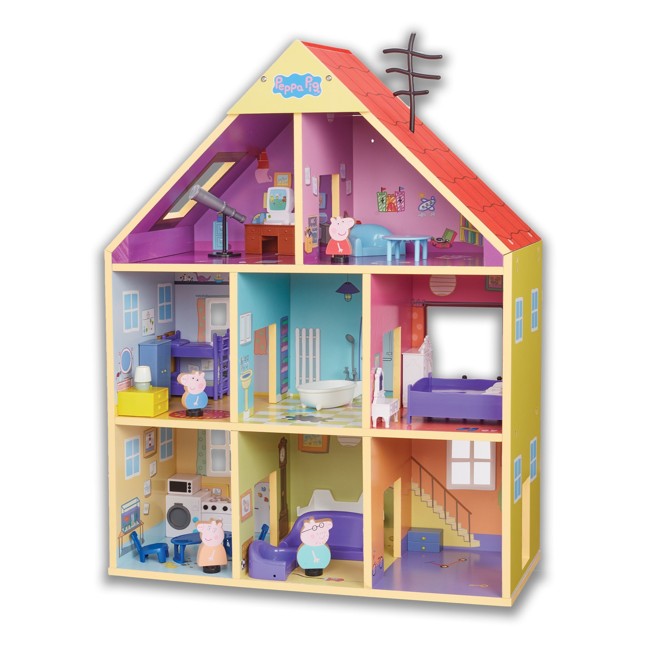 Peppa Pig - Wooden Large Playhouse (07321)