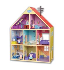 Peppa Pig - Wooden Large Playhouse (07321)