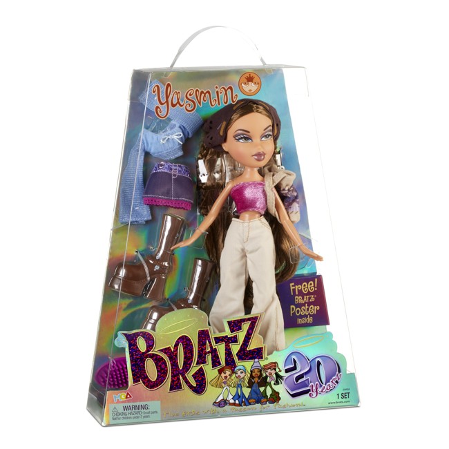 Bratz - Original Doll- Yasmin (573425)