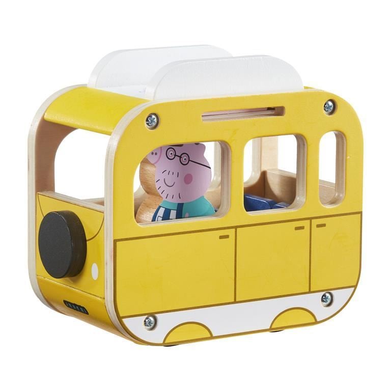 Peppa Pig - Wooden Play Campervan  (7388)
