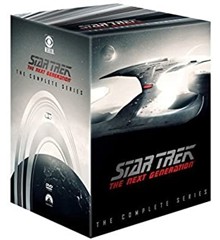 Star Trek: The next generation Season 01-S07