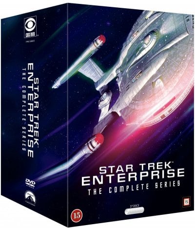 Star Trek: ENT S01-S04 Repack DVD - Filmer og TV-serier