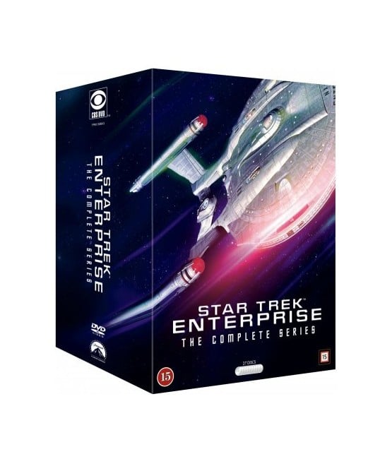 Star Trek: ENT S01-S04 Repack DVD