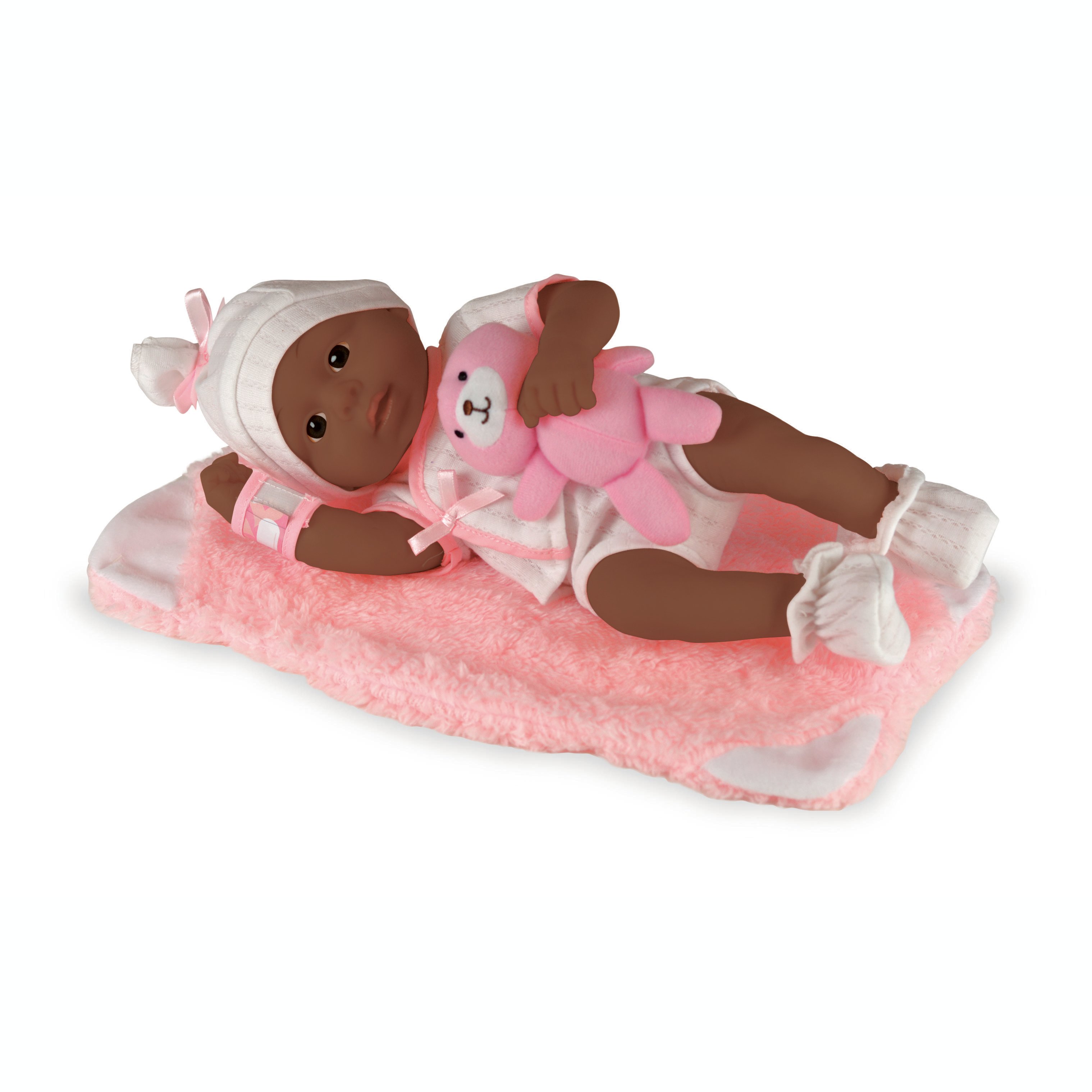 Happy Friend - Newborn Ethnic Baby Girl Doll 30cm (504219)