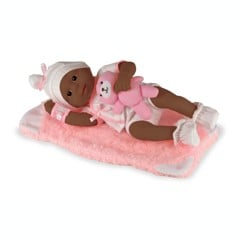 Happy Friend - Newborn Ethnic Baby Girl Doll 30cm (504219)