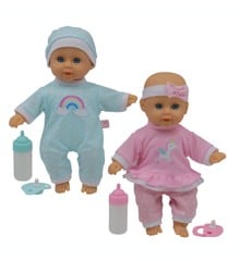 Happy Friend - Twin Baby dolls 30cm (504221)