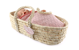 Happy Friend - Wicker Moses Basket (504318) thumbnail-3