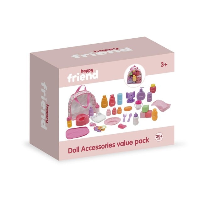 Happy Friend - Doll Accessories value pack (504319)