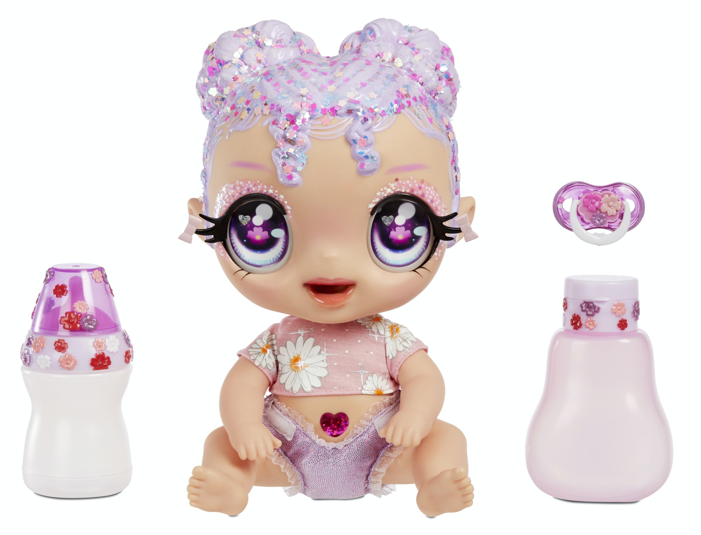 I Love U Baby - Doll 20 cm- Lavender (Flower) (574866)