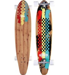 Longboard - bamboo, maple & aluminum, 105 cm (26888)