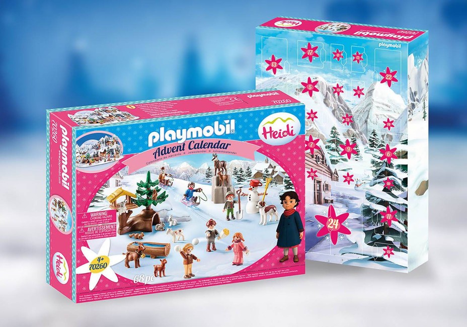 Koop Playmobil Advent Calendar Heidi's Winterworld (70260)