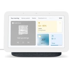 Google - Nest Hub 2nd Gen Charcoal (koksgrå)