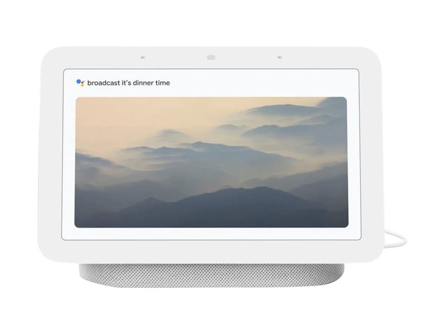 Google - Nest Hub 2nd Gen Chalk (hvid)