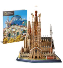 Cubic Fun - Sagrada Familia 3D 184 pcs (200984)